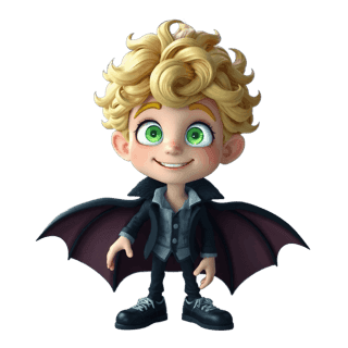 Casimiro, vampiro del pool de personajes de Cuentoslandia