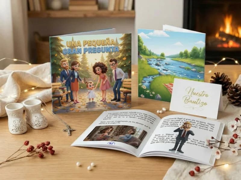 Cuento personalizado para celebracion especial