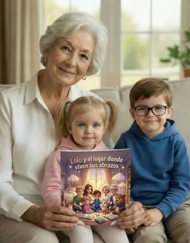 Cuento personalizado sobre la llegada de un hermano nuevo, versión digital con título