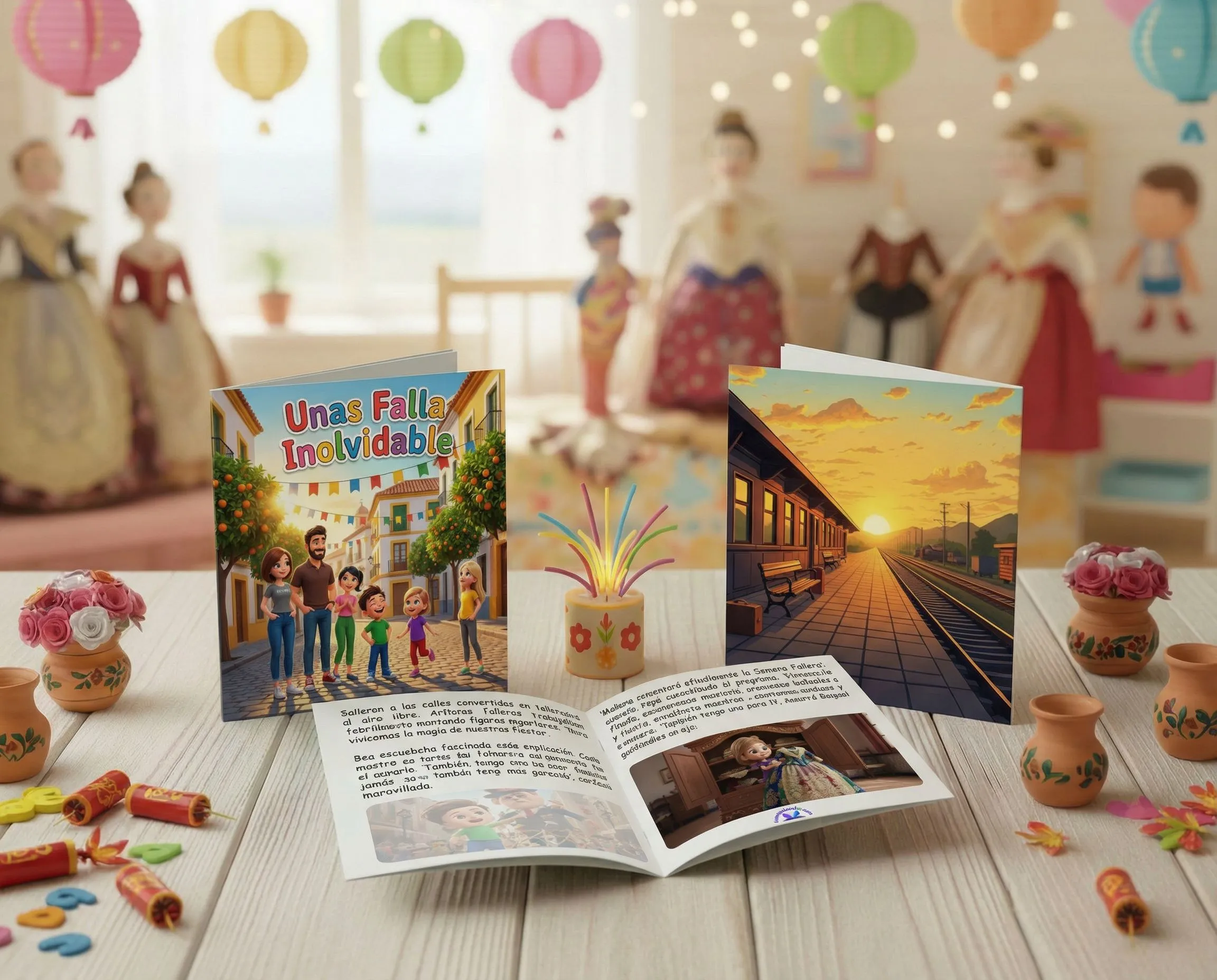 Cuento de fiestas regionales listo para regalar