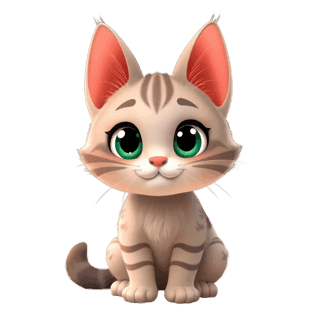 Personaje del pool genérico: gato · american shorthair