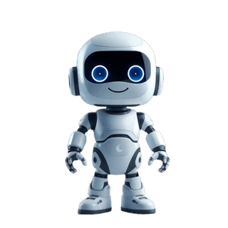 Pixel, robot del pool de personajes de Cuentoslandia