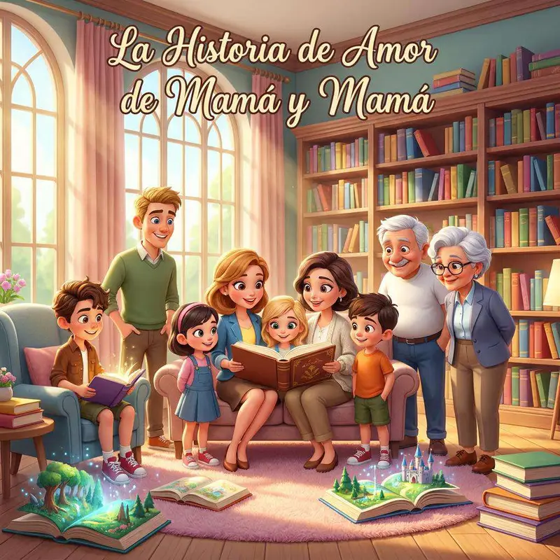Dos mujeres jóvenes sonrientes juntas, protagonistas de una historia de amor que termina en familia