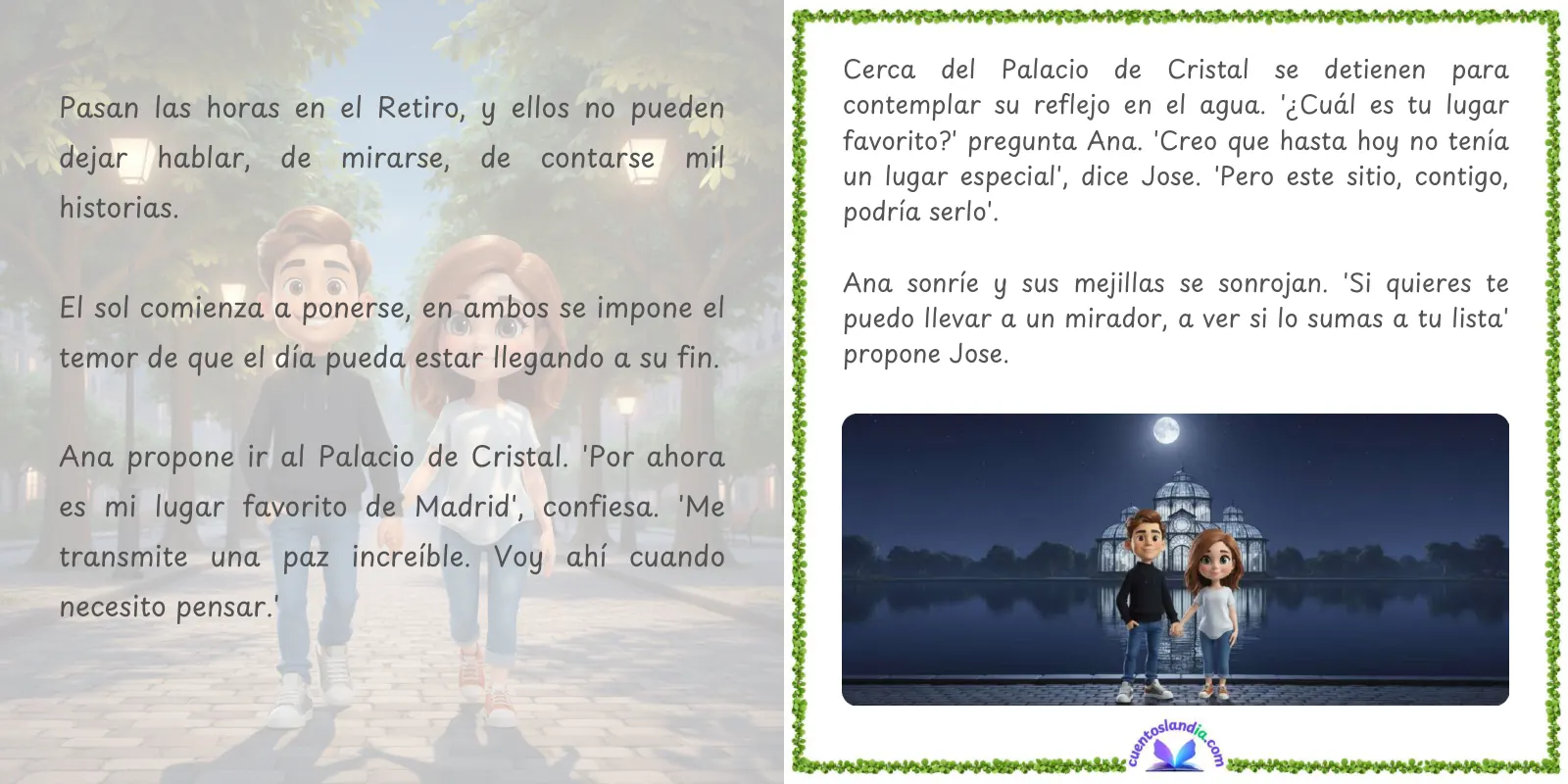 Doble página de «Pongamos que hablo… de Madrid»