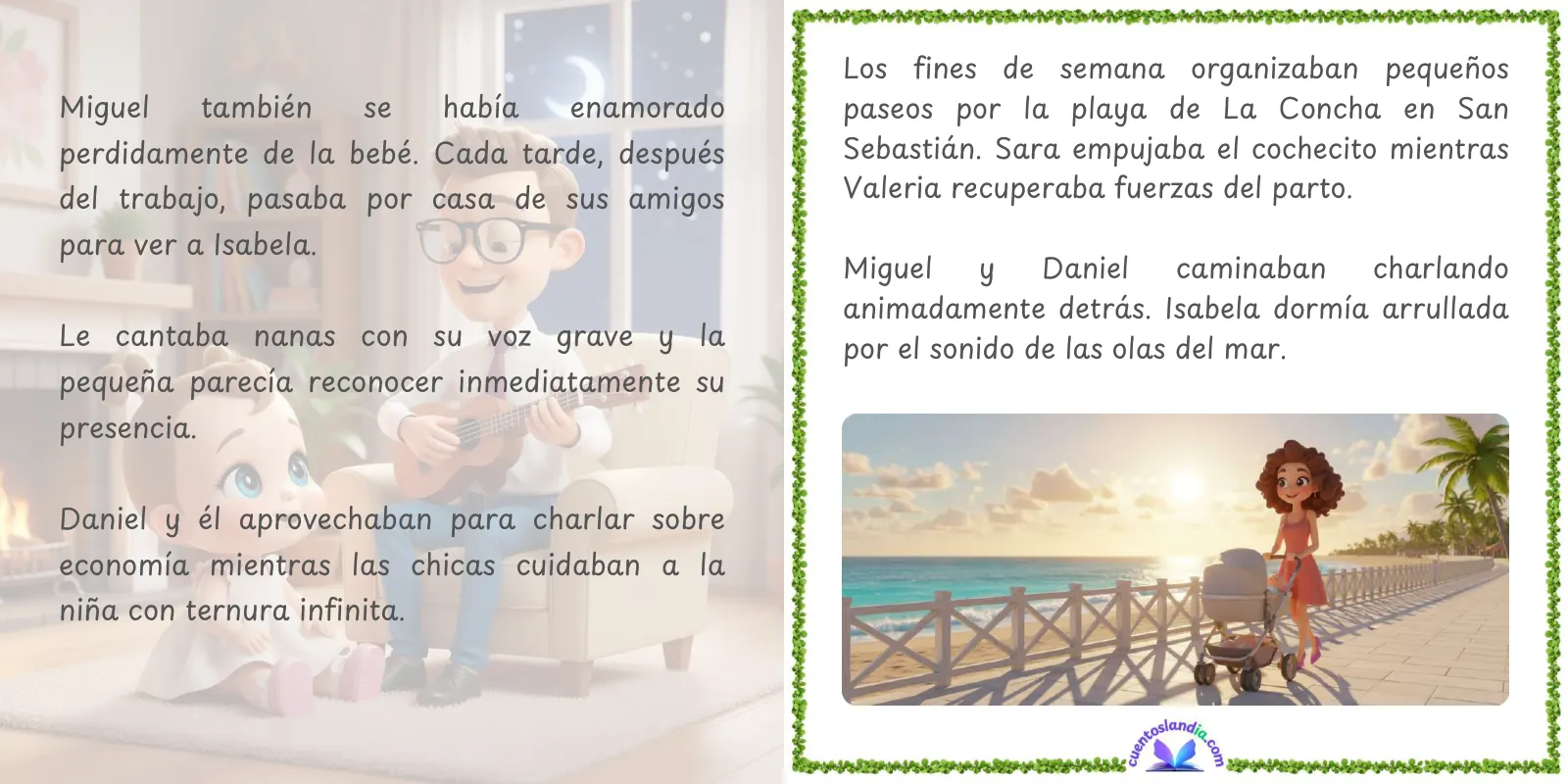 Doble página de «Una Pequeña Gran Pregunta»