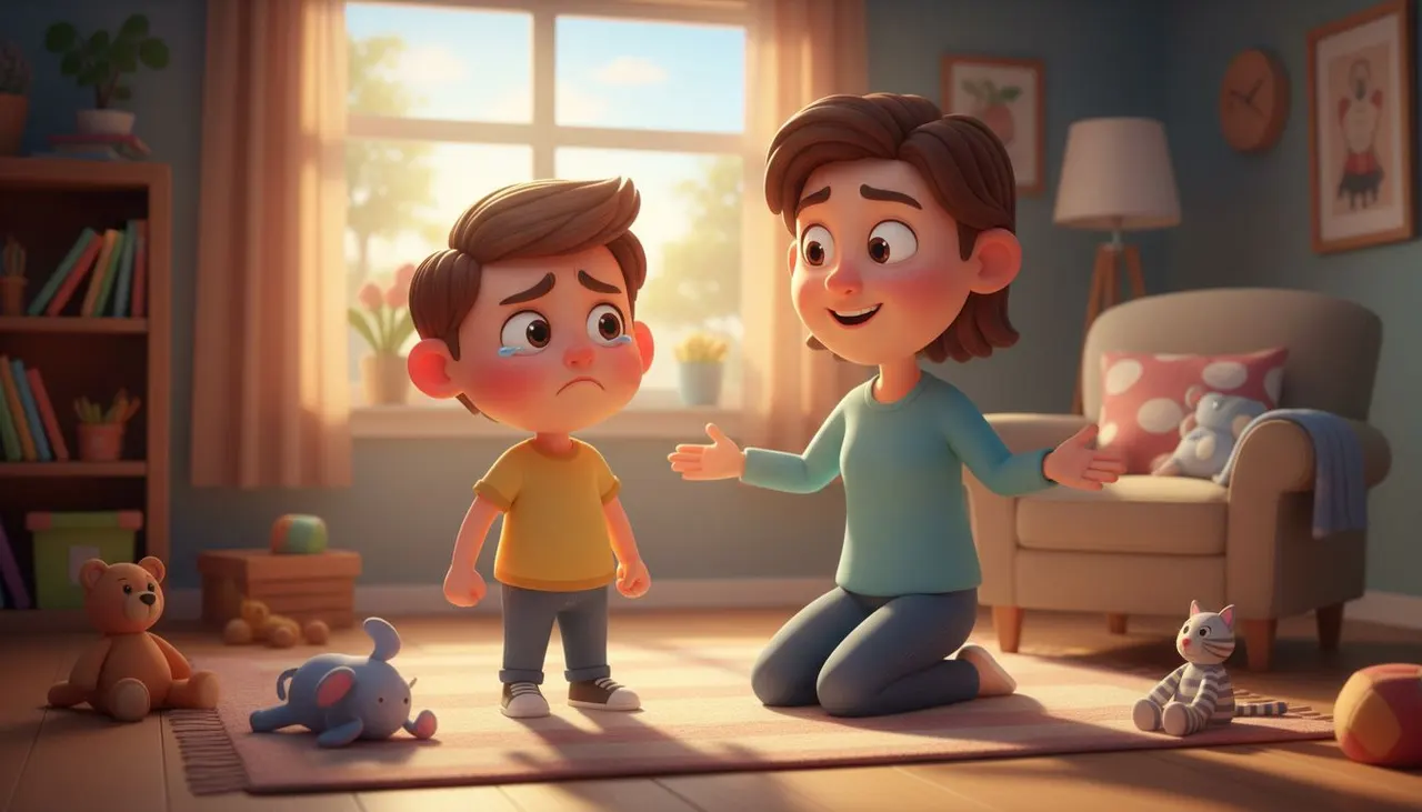 Cuento para Controlar el Enfado: Enseña a tu Hijo a Gestionar Emociones