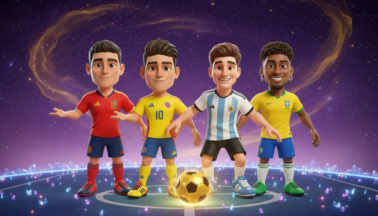 Cuento personalizado con futbolistas: tu hijo juega con sus ídolos