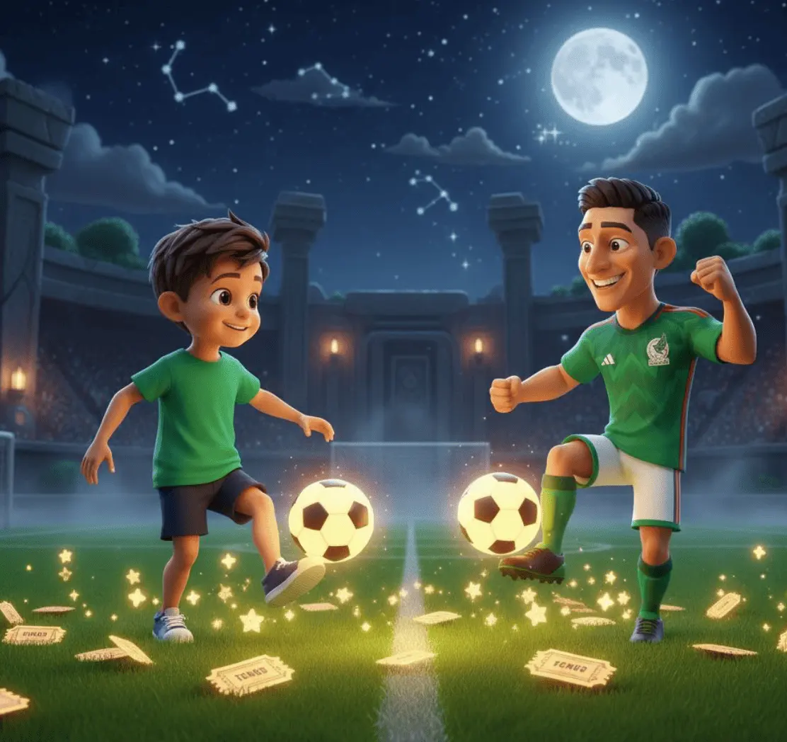 Cuento personalizado del Mundial de fútbol: el regalo para el fan del balón