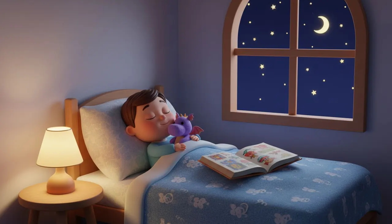 El Cuento Personalizado para Dormir: Guía para una Rutina de Sueño Tranquila