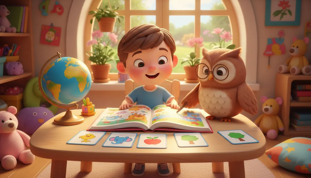Cuentos Personalizados en Inglés: Aprender un Idioma con tu Hijo de Protagonista