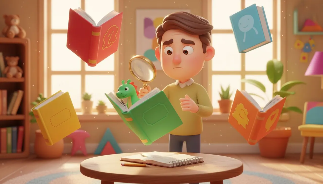 Comparar opciones y características antes de comprar un cuento personalizado para niños