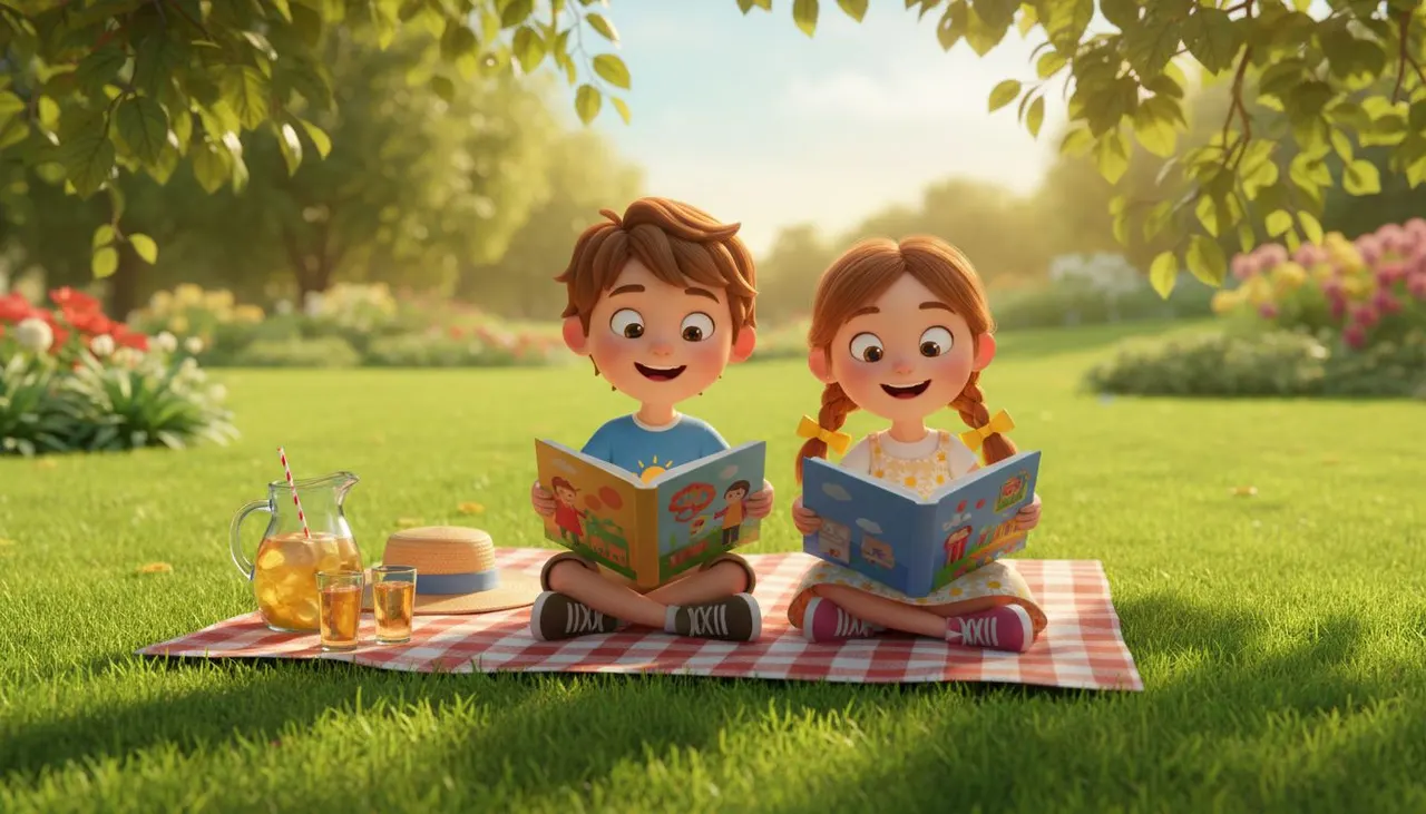 Lectura en Verano para Niños: Evita el "Bajón Lector" de las Vacaciones