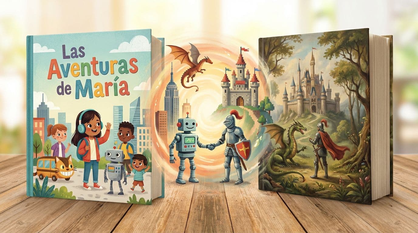 Libros Personalizados vs Cuentos Tradicionales: ¿Cuál Es Mejor para Tu Hijo?