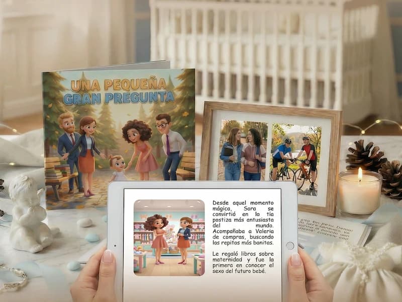 Una Pequeña Gran Pregunta: el cuento personalizado para pedir a tus amigos que sean padrinos del bautizo
