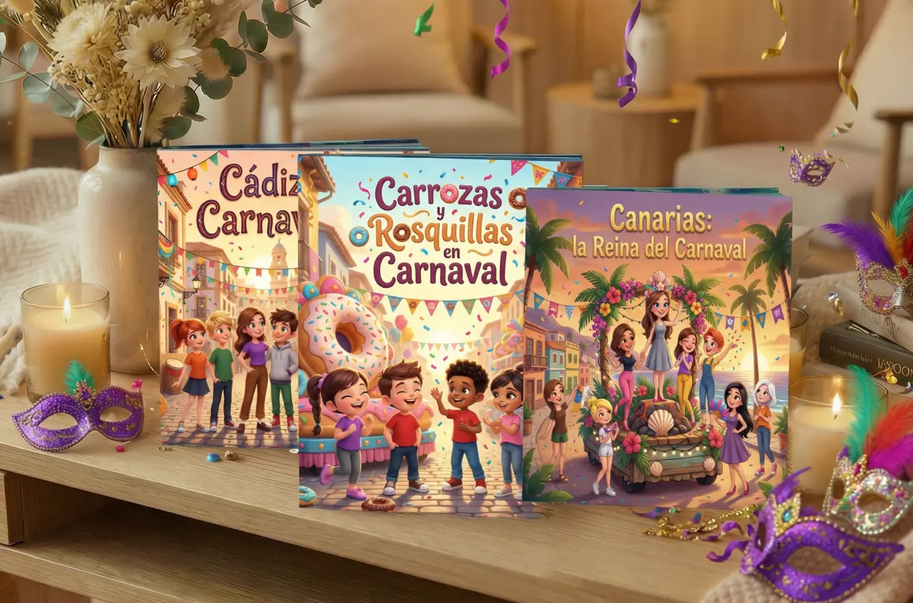 Más que un regalo: El cuento que guarda para siempre la magia del Carnaval