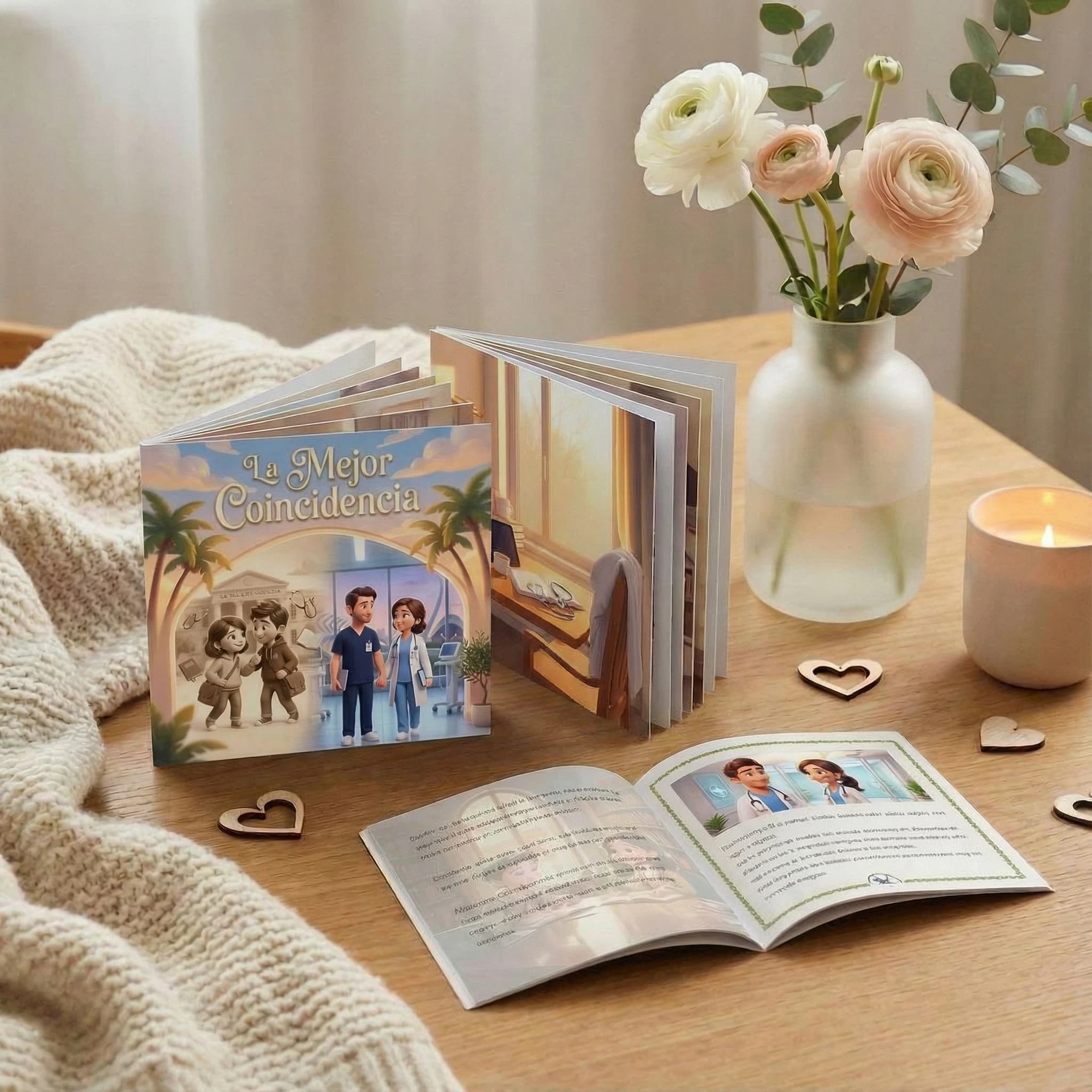 Setup del cuento como regalo