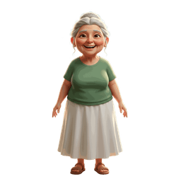 Abuela Meche