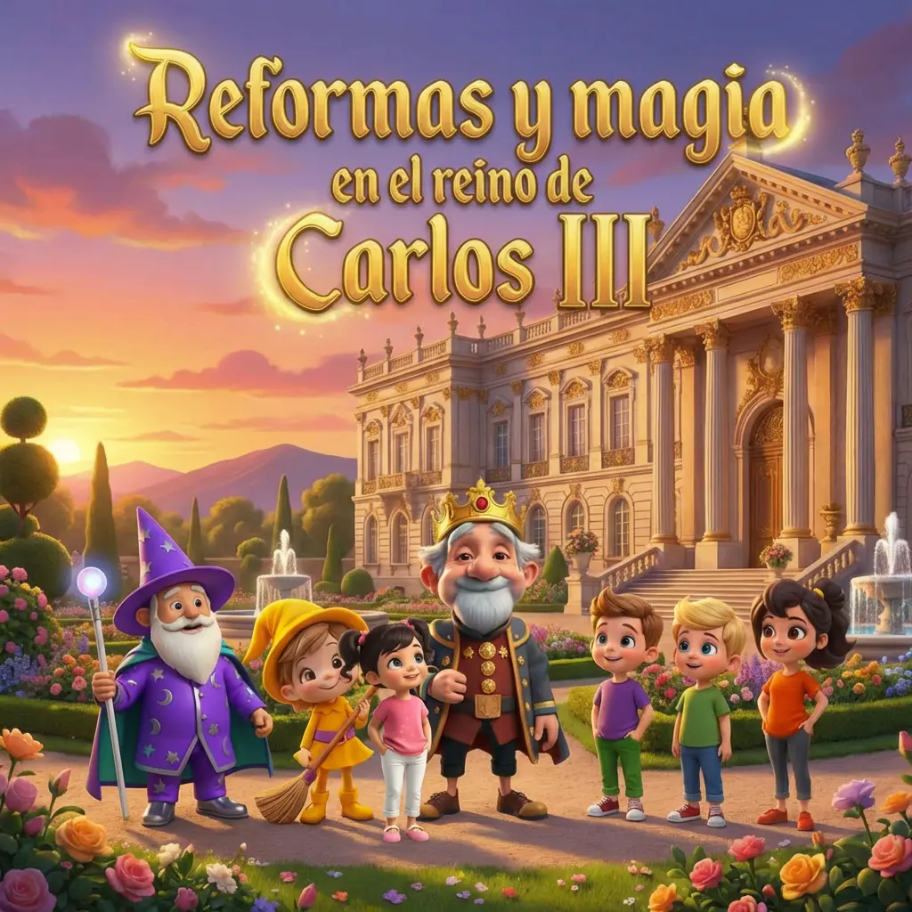 Reformas y Magia en el Reino de Carlos III - Cuento AI