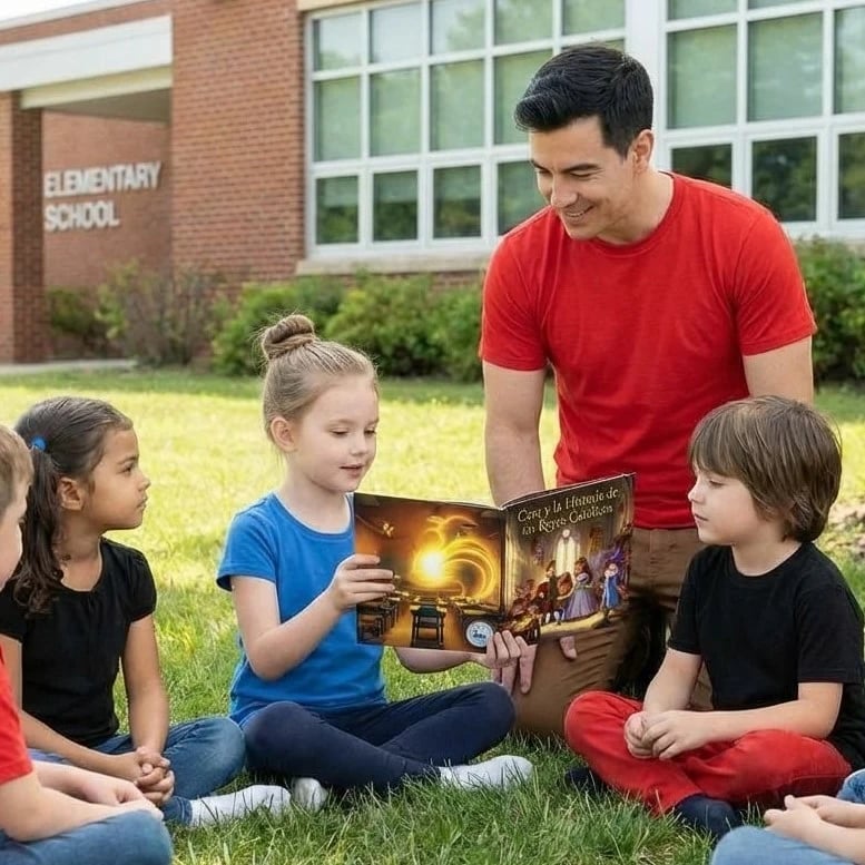 Caro y la Historia de los Reyes Católicos - Foto Real