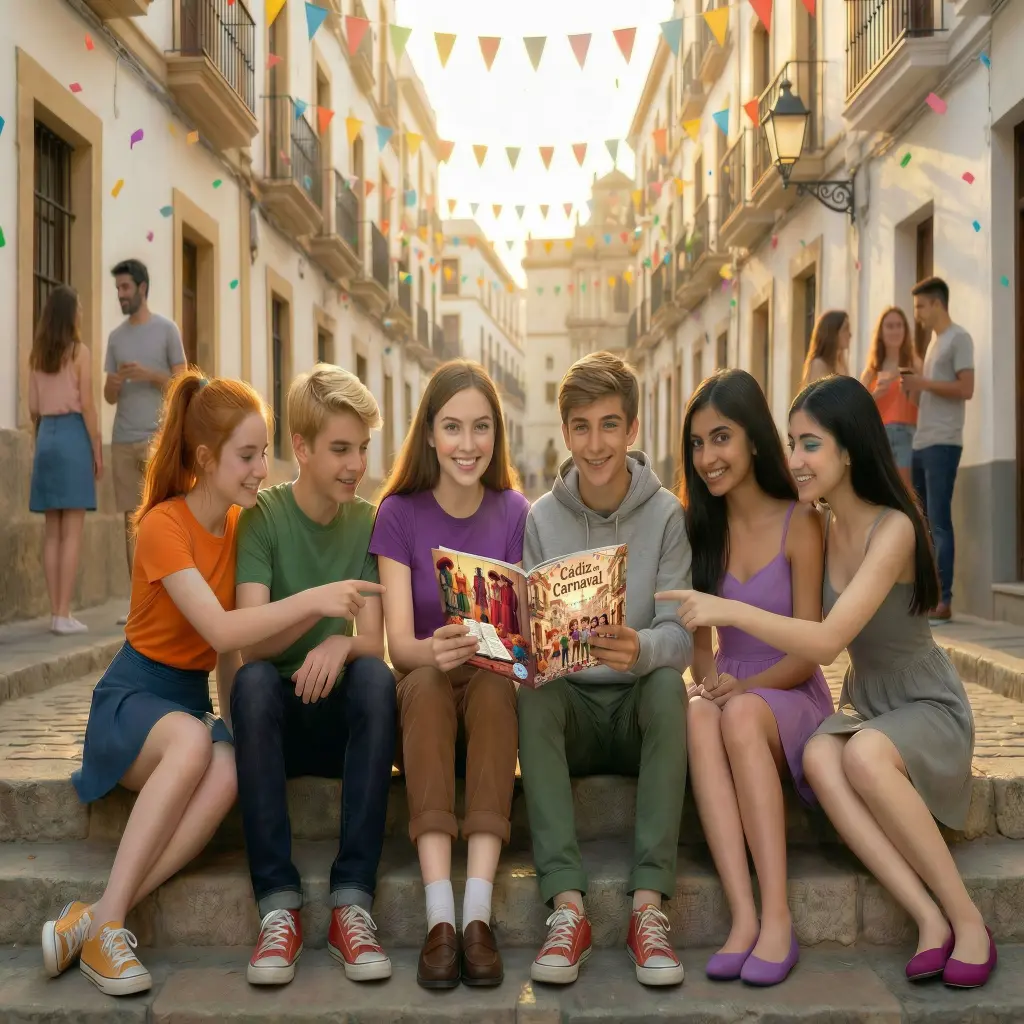 Cádiz en Carnaval: La Chirigota - Foto Real