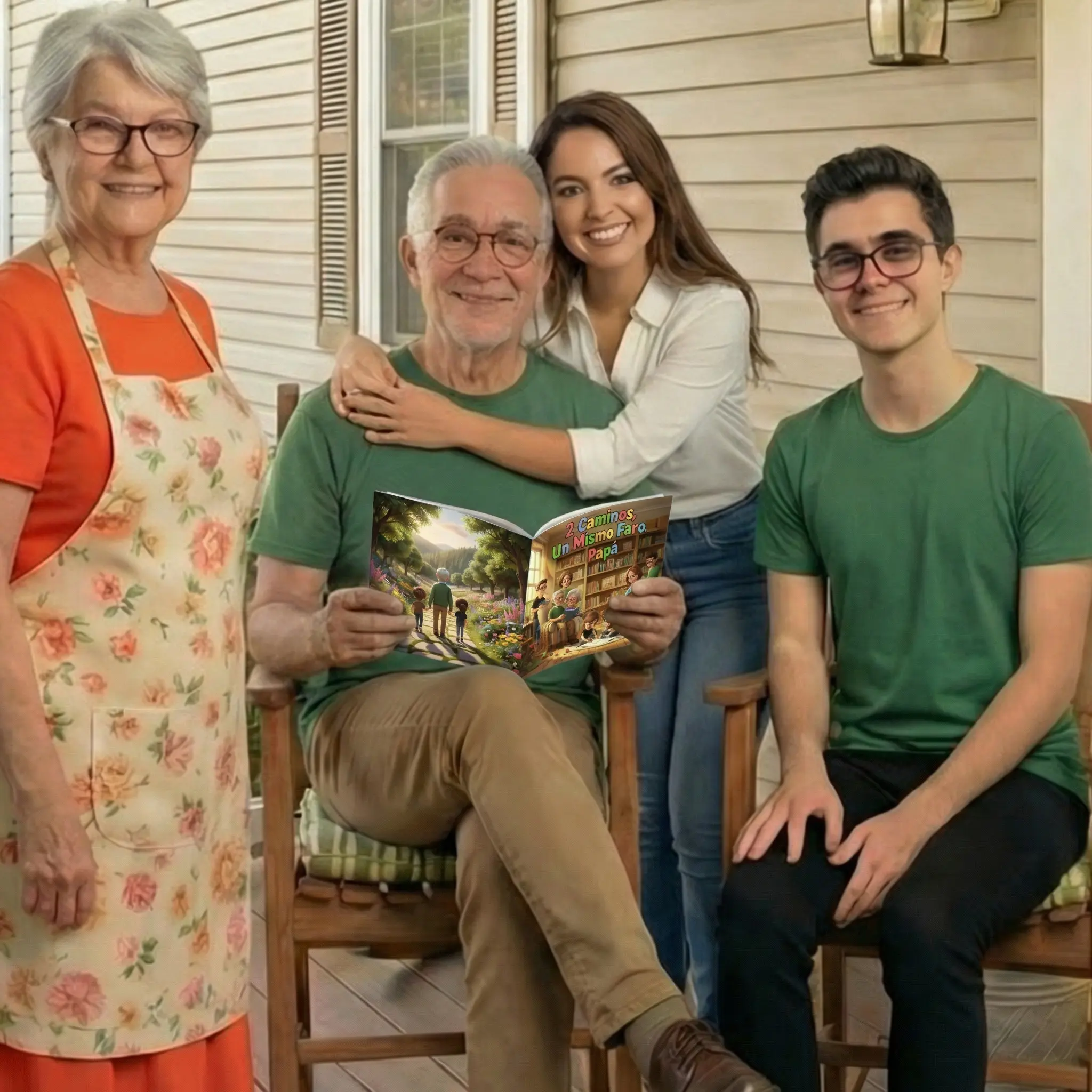 2 Caminos, Un Mismo Faro: Papá - Foto Real