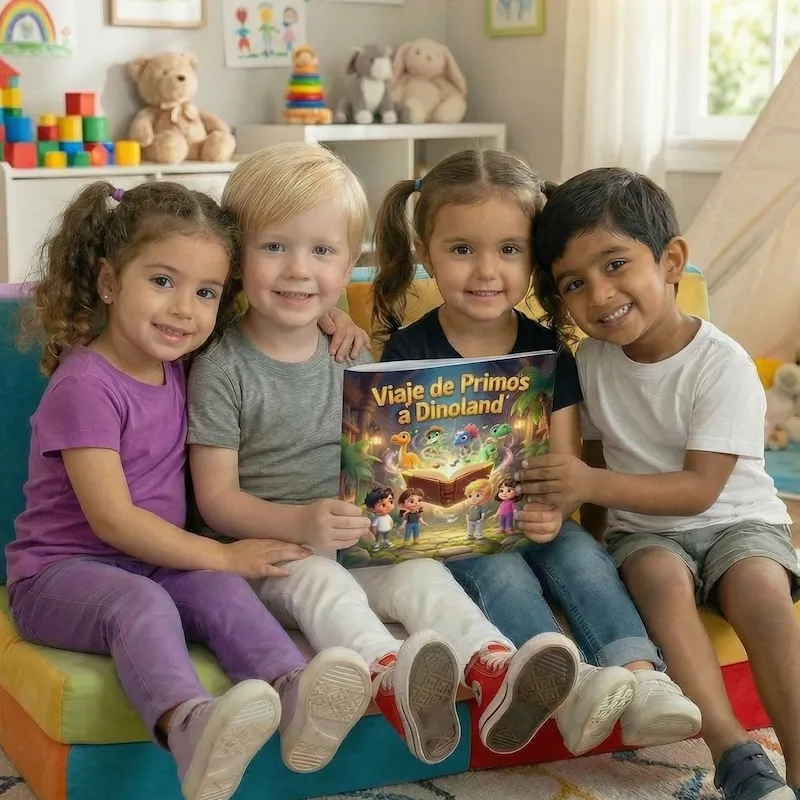 Viaje de Primos a Dinoland - Foto Real