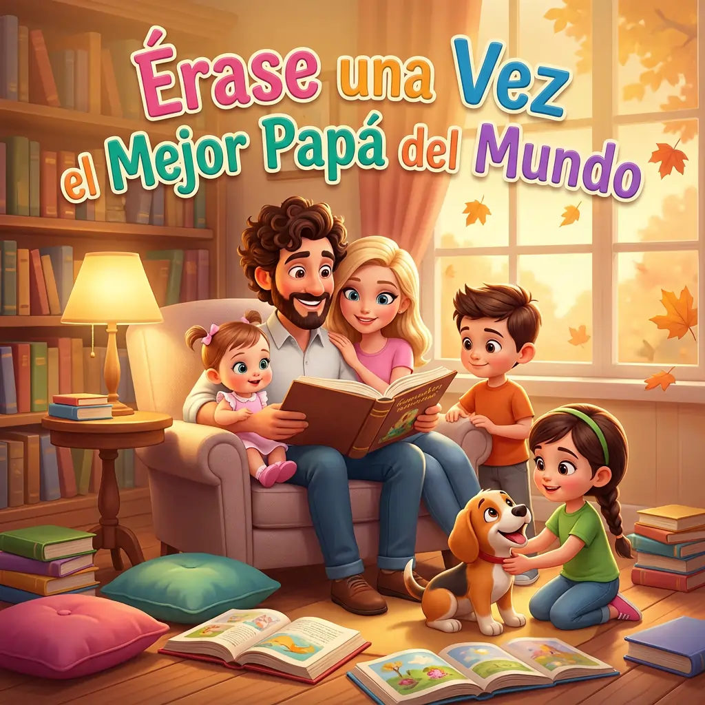 Érase una Vez el Mejor Papá del Mundo - Cuento AI