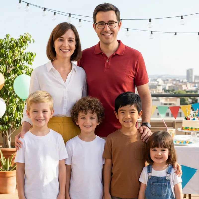 Los 4 Fantásticos en Cuentoslandia - Foto Real