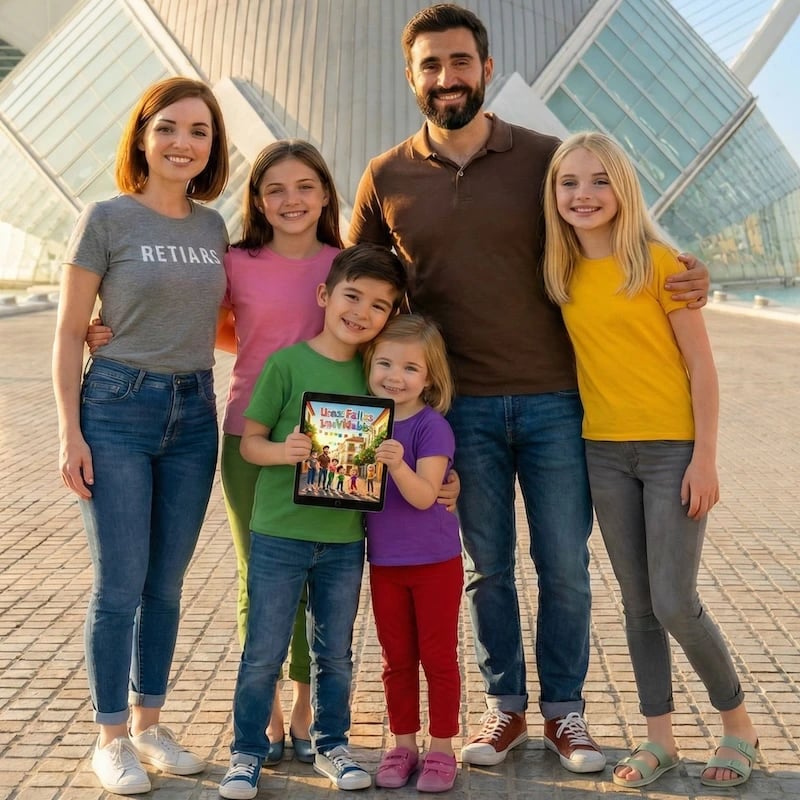 Nuestro Viaje a las Fallas - Foto Real