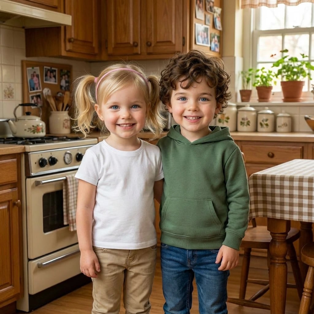 Lucía y Raúl en la aventura de los Reyes Magos - Foto Real