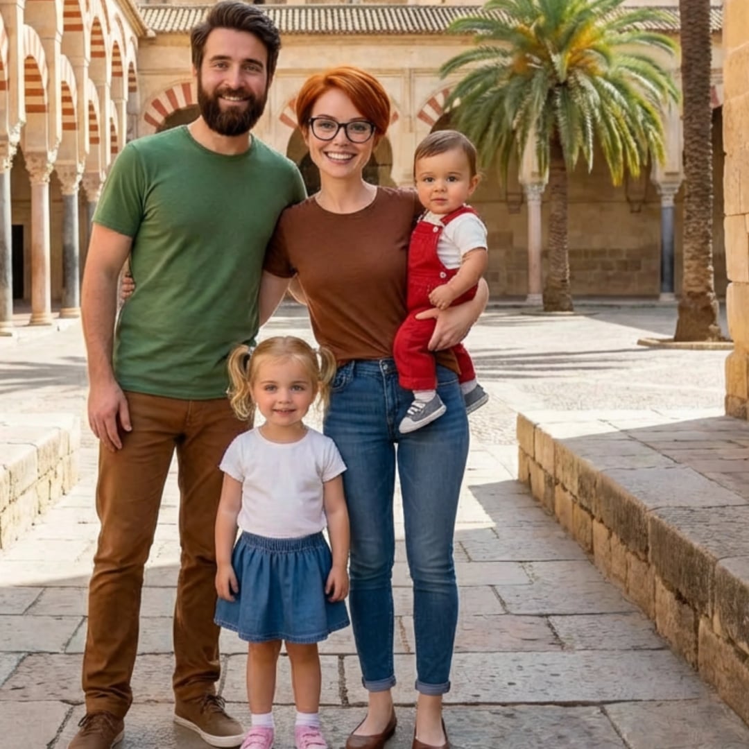 Luis, Carmen y el tesoro de las buenas costumbres - Foto Real
