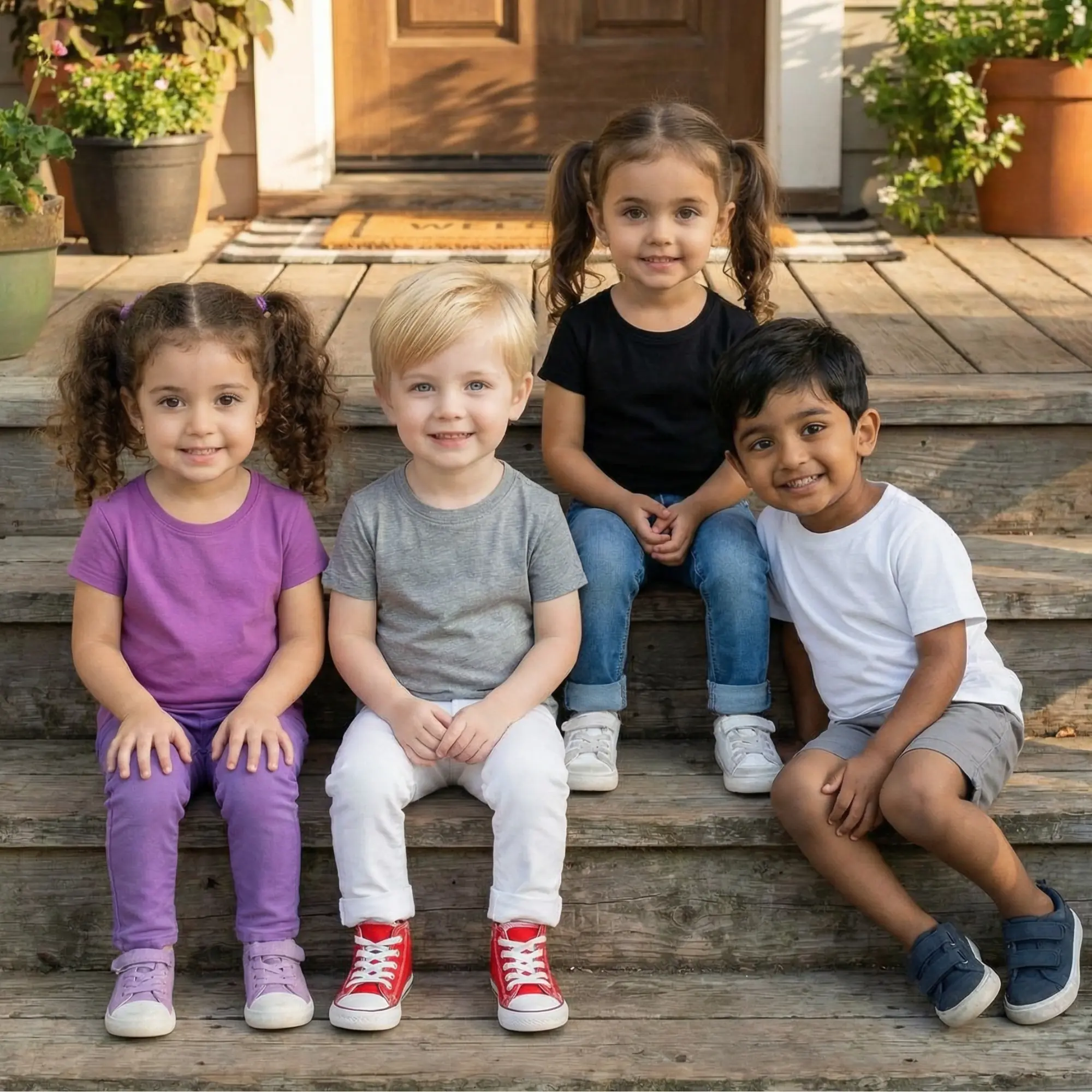 Viaje de primos a Dinoland - Foto Real