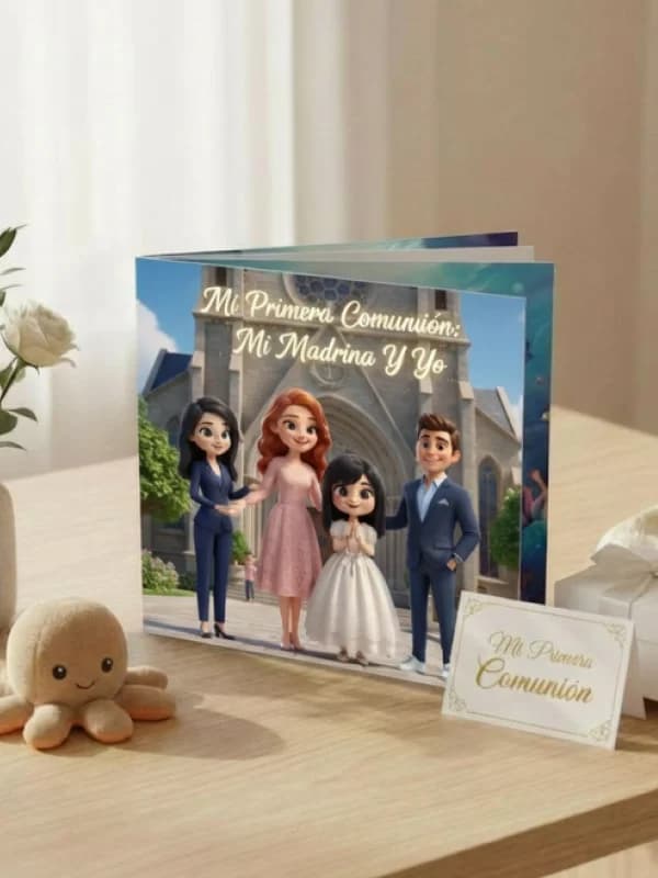 Cuento personalizado para celebrar festividades