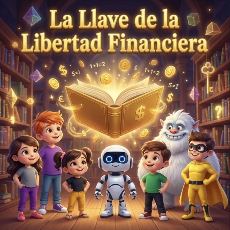La Llave de la Libertad Financiera - Cuento AI