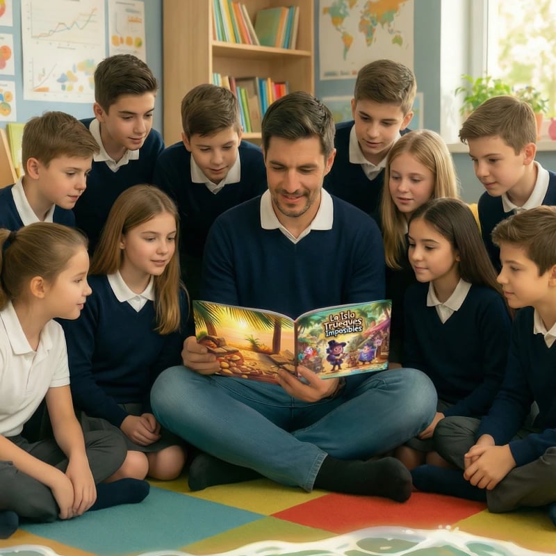 La Isla de los Trueques Imposibles - Foto Real