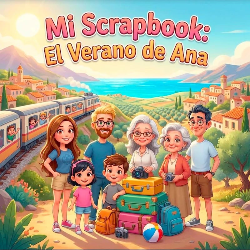 El Verano de Ana - Cuento AI