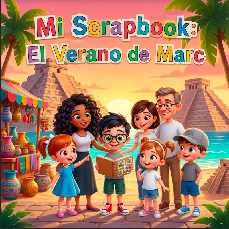 El Verano de Marc en México - Cuento AI