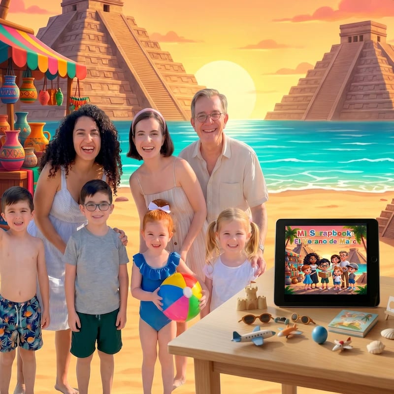 El Verano de Marc en México - Foto Real