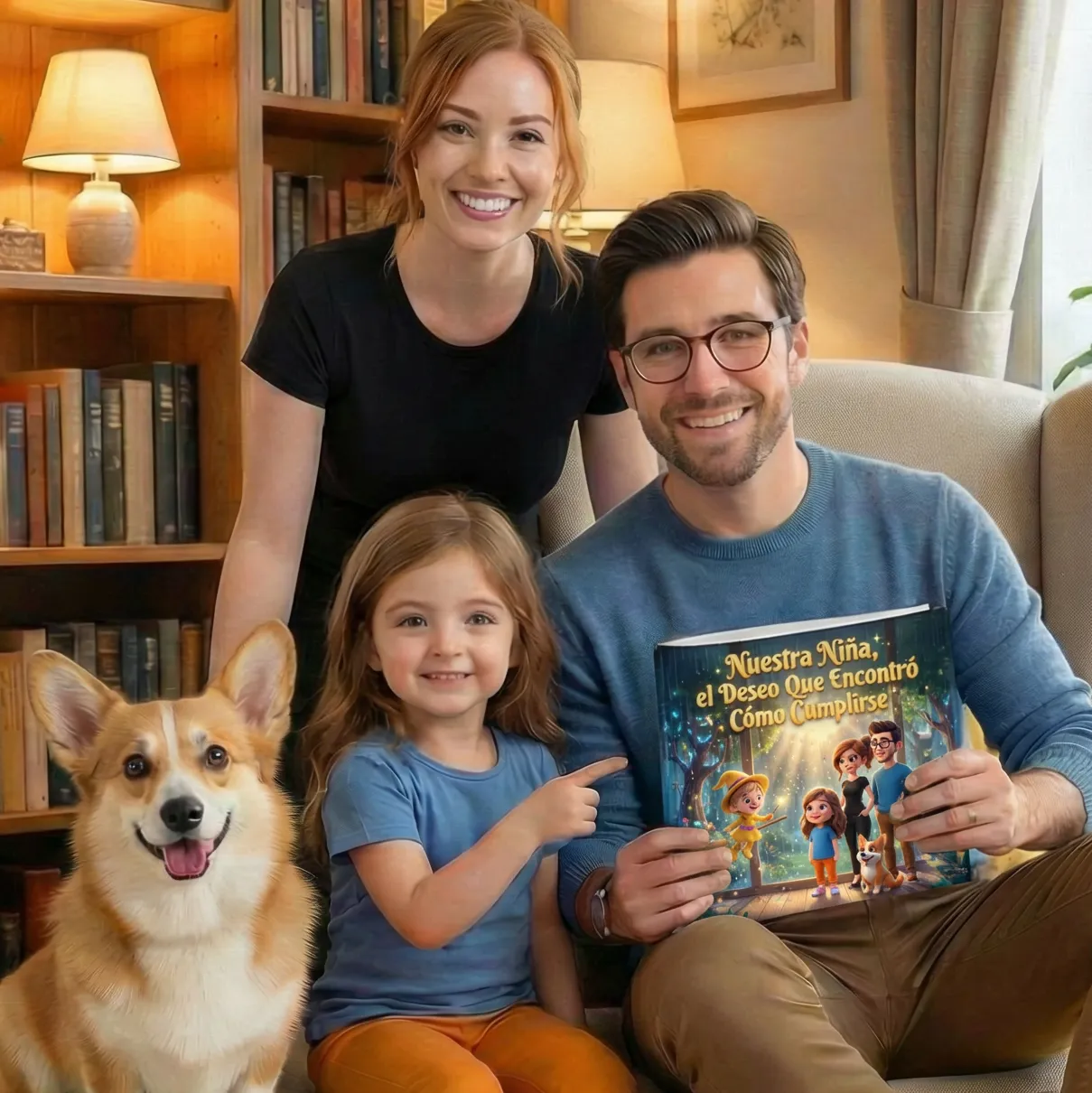 Nuestra Niña, el Deseo Que Encontró Cómo Cumplirse - Foto Real