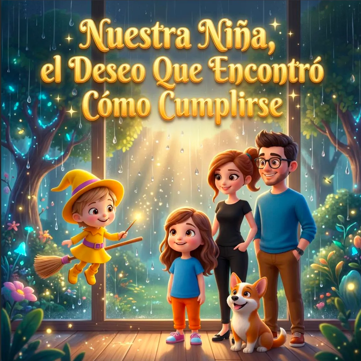 Nuestra Niña, el Deseo Que Encontró Cómo Cumplirse - Cuento AI
