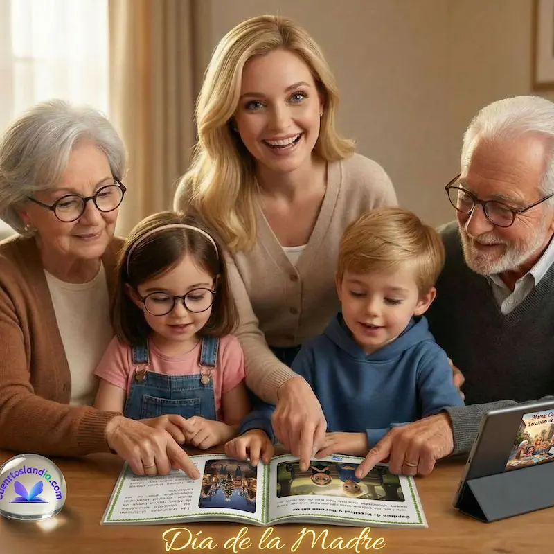 Mamá, Coraje y Lecciones de Amor - Foto Real