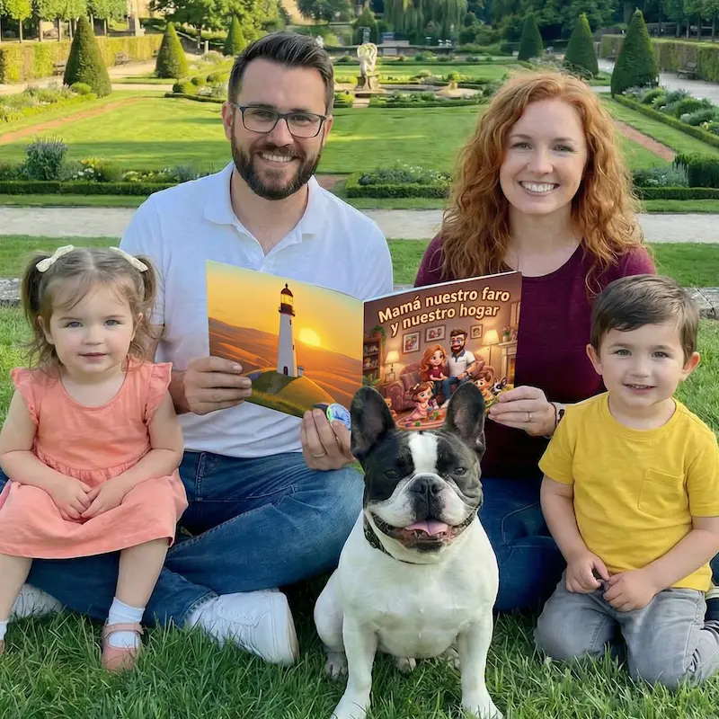 Mamá, Nuestro Faro y Nuestro Hogar - Foto Real