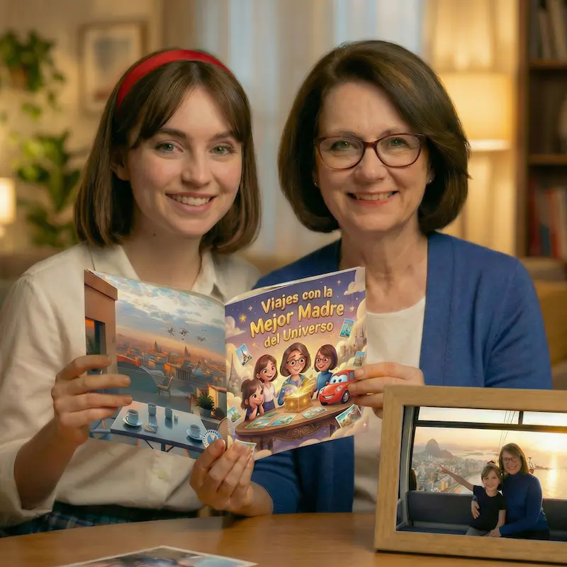 Viajes con la Mejor Madre del Universo - Foto Real