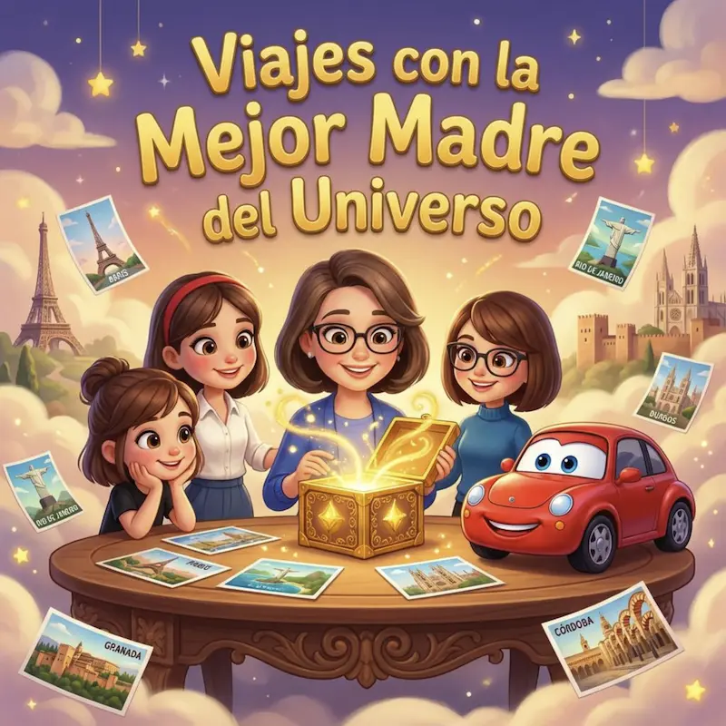 Viajes con la Mejor Madre del Universo - Cuento AI