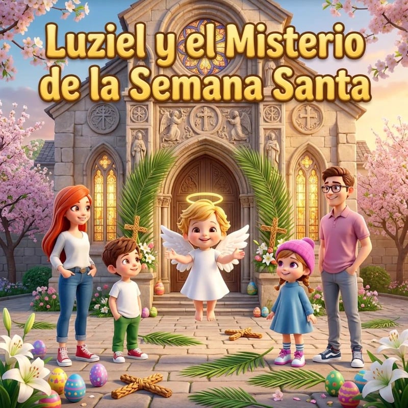 Luziel y el Misterio de la Semana Santa - Cuento AI