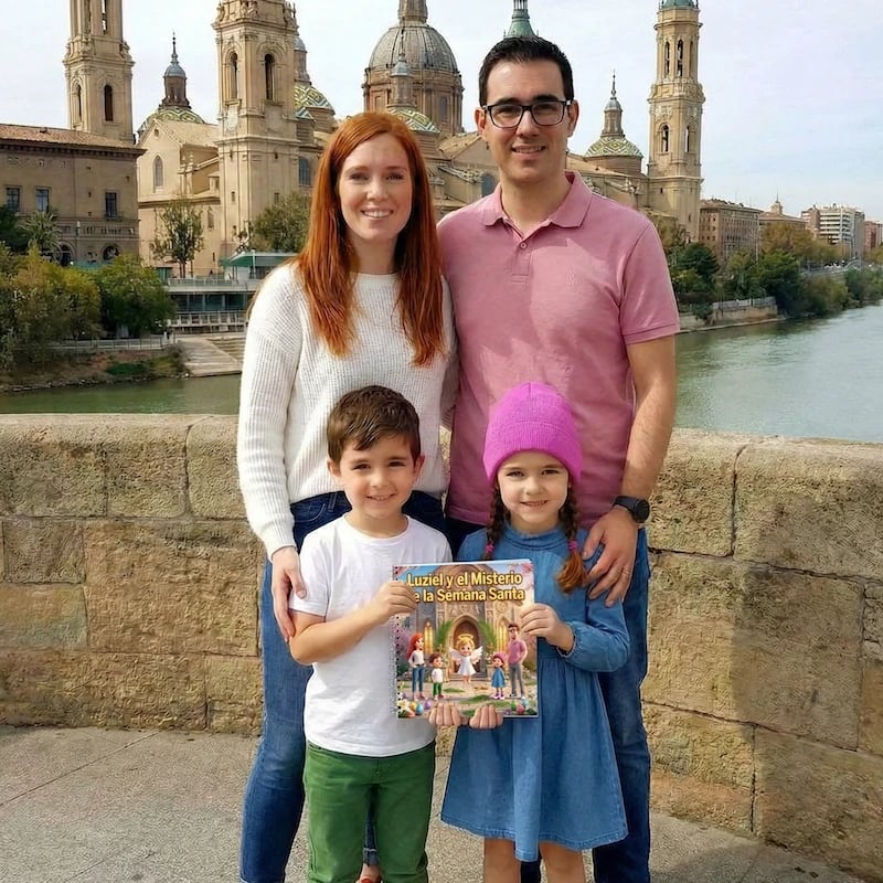 Luziel y el Misterio de la Semana Santa - Foto Real