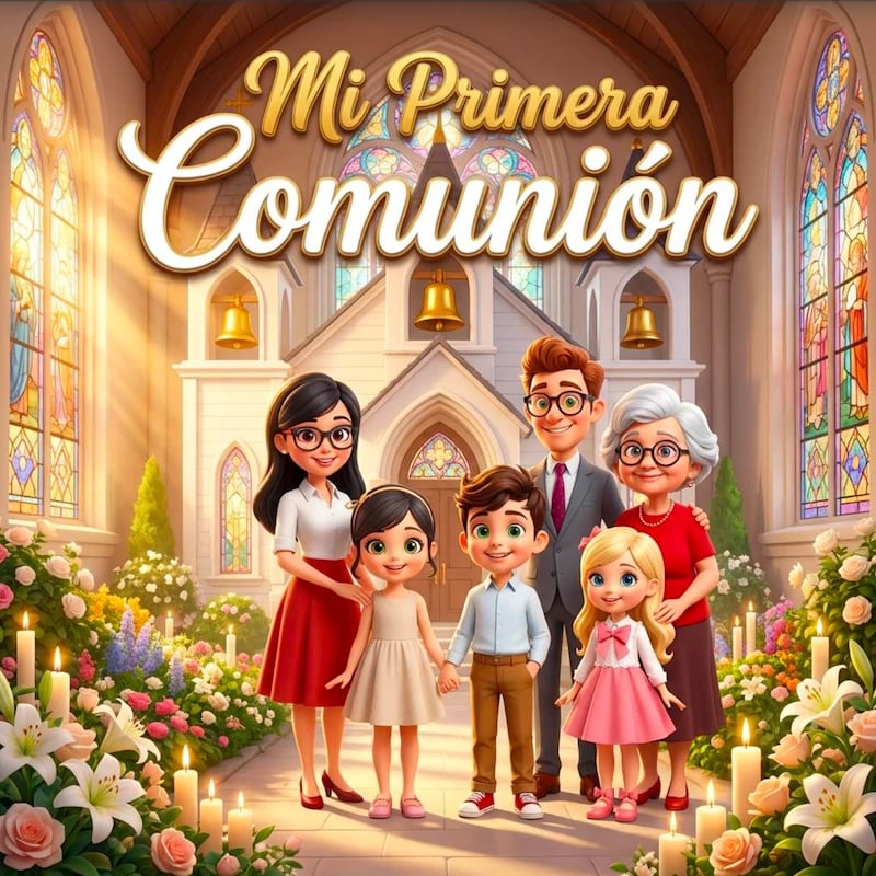 Mi Primera Comunión - Cuento AI