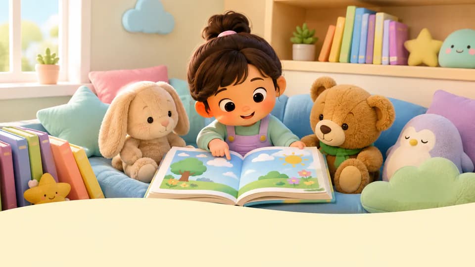Cuento ilustrado para niños de 3 a 5 años