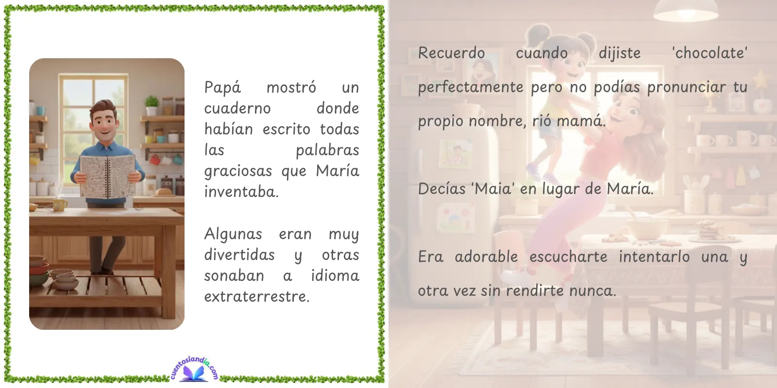Doble página de «El Mapa hacia una Nueva Aventura»