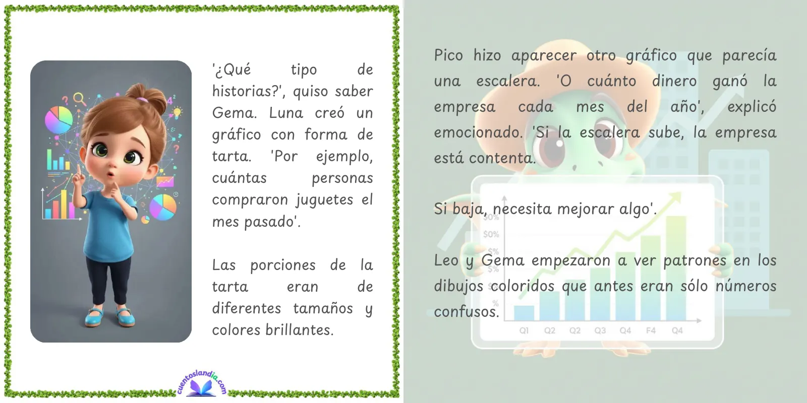 Doble página de «¿En Qué Trabaja Papá?»